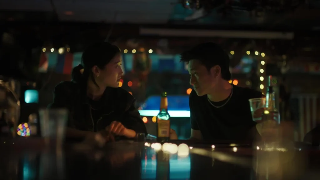 Andie Ju and Brandon Soo Hoo in FORGE