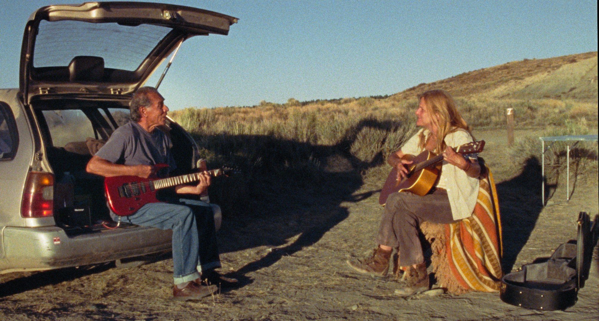 Wes Studi and Dale Dickey in 'A Love Song' (photo courtesy of Bleecker Street Media) a love song movie