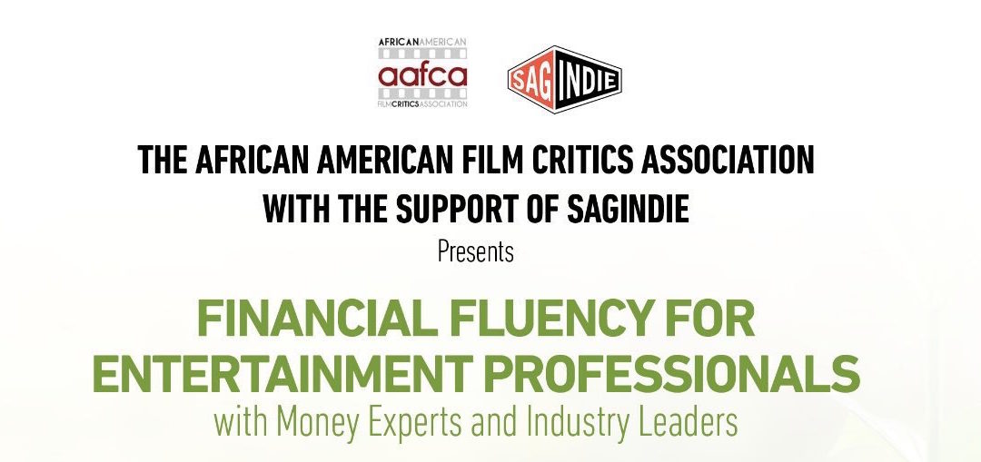AAFCA’s Financial Fluency for Entertainment Professionals
