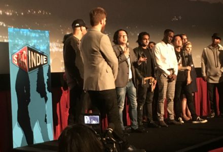 AFI Fest 2017 BODIED screening, sponsored by SAGindie