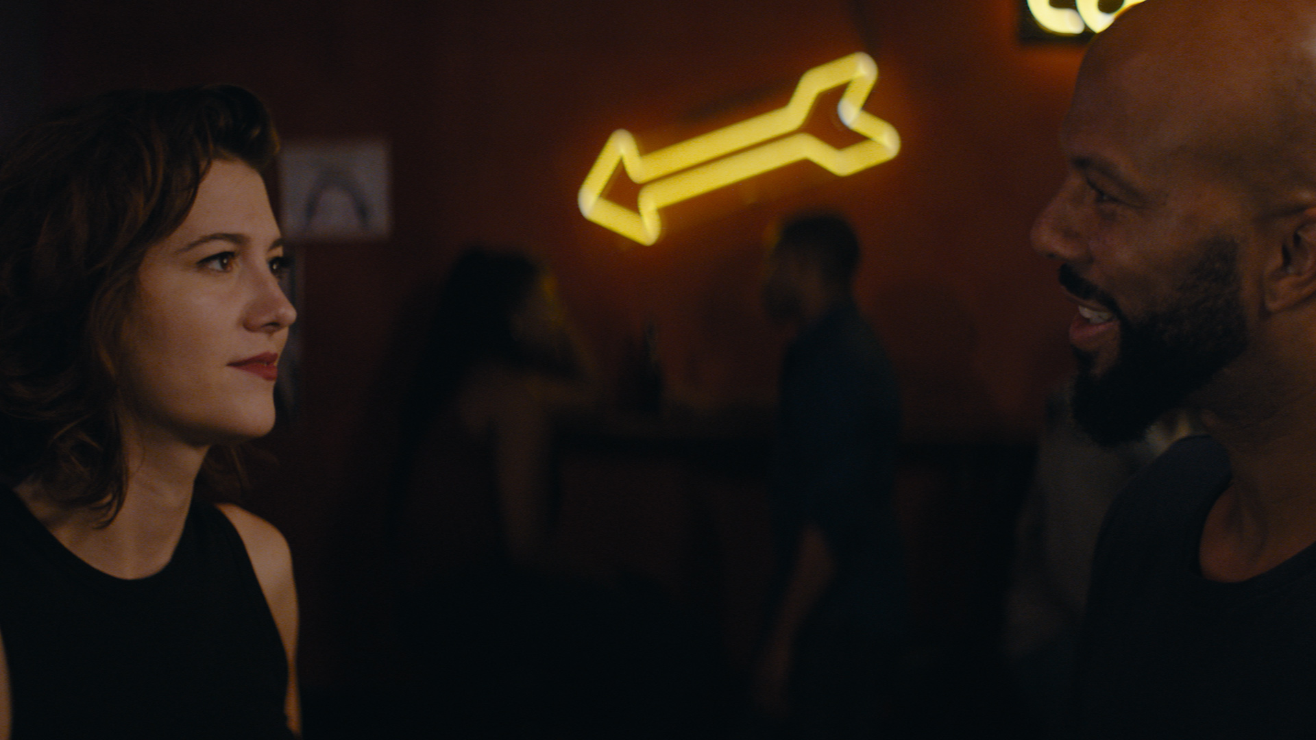 Mary Elizabeth Winstead and Common in 'All About Nina' mary elizabeth winstead common