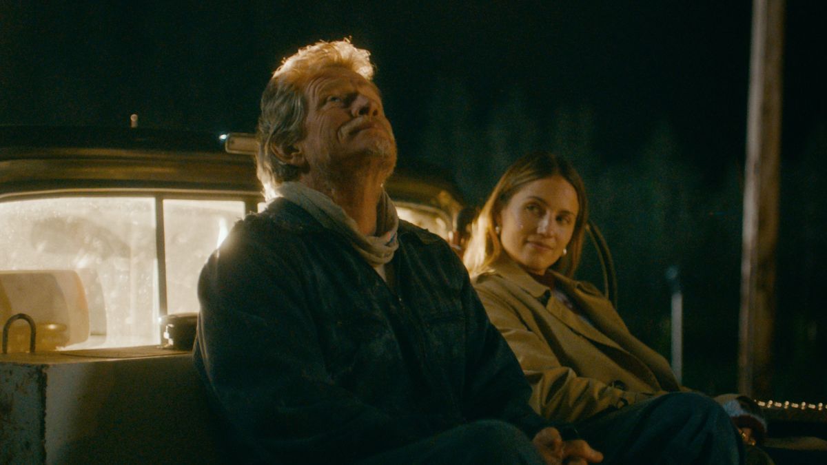 Thomas Haden Church and Dianna Agron in 'Acidman' (Brainstorm Media) acidman movie