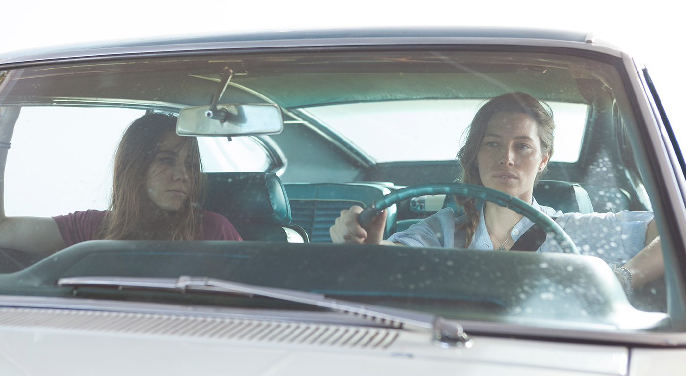 'Bleeding Heart' cast (Zosia Mamet, Jessica Biel) bleeding heart