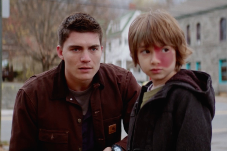 (L to R) Zane Holtz and Azhy Robertson in 'Beyond the Night' beyond the night movie