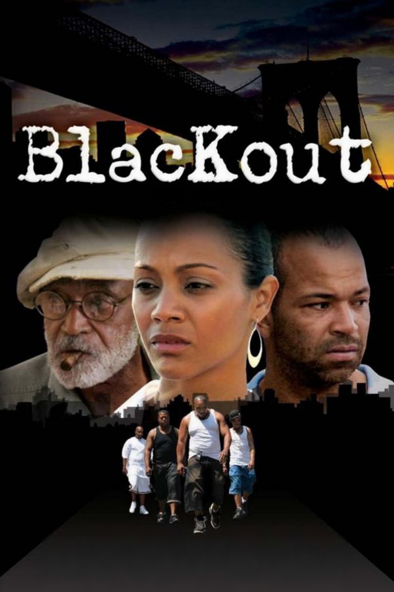 blackout poster