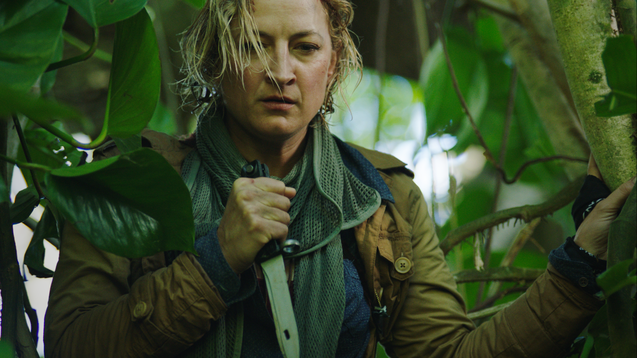 Zoe Bell in 'Camino' camino