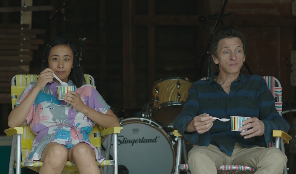 Charlene deGuzman and John Hawkes in 'Unlovable' unlovable movie