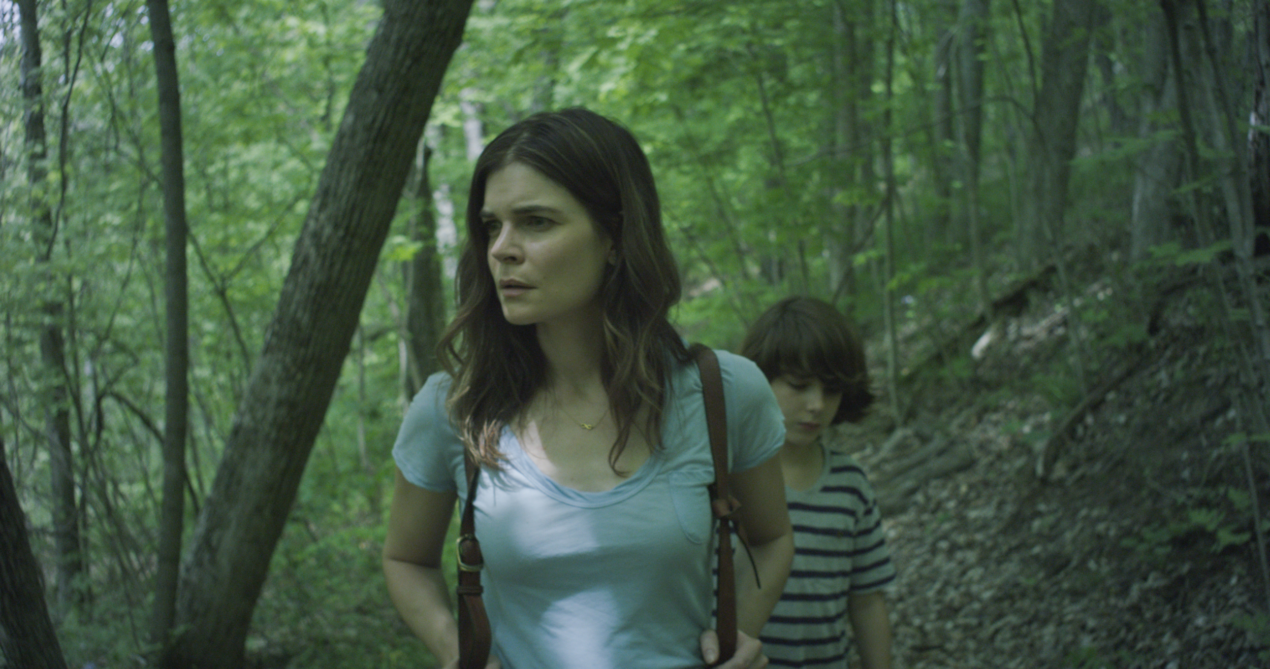 Betsy Brandt and Zev Haworth in 'Claire in Motion' betsy brandt zev haworth