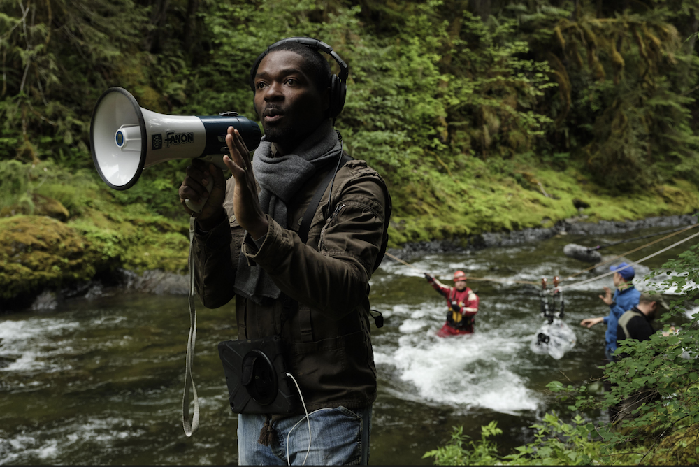 Filmmaker Interview: DAVID OYELOWO, director/producer/star of THE WATER MAN