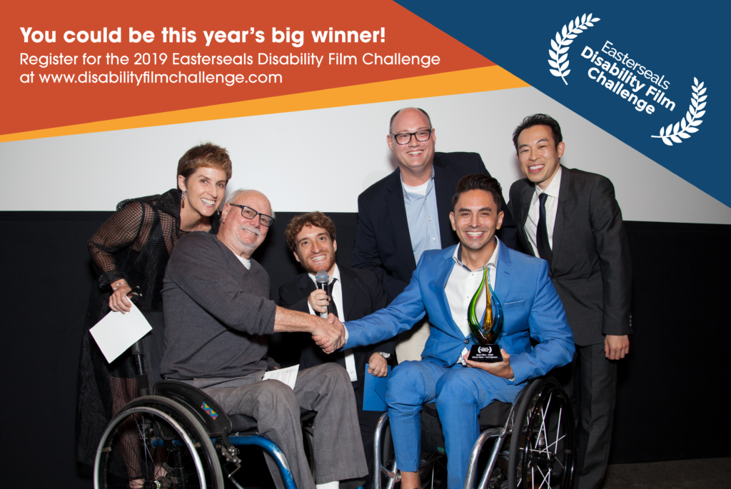 Industry Interview EASTERSEALS DISABILITY FILM CHALLENGE SAGindie