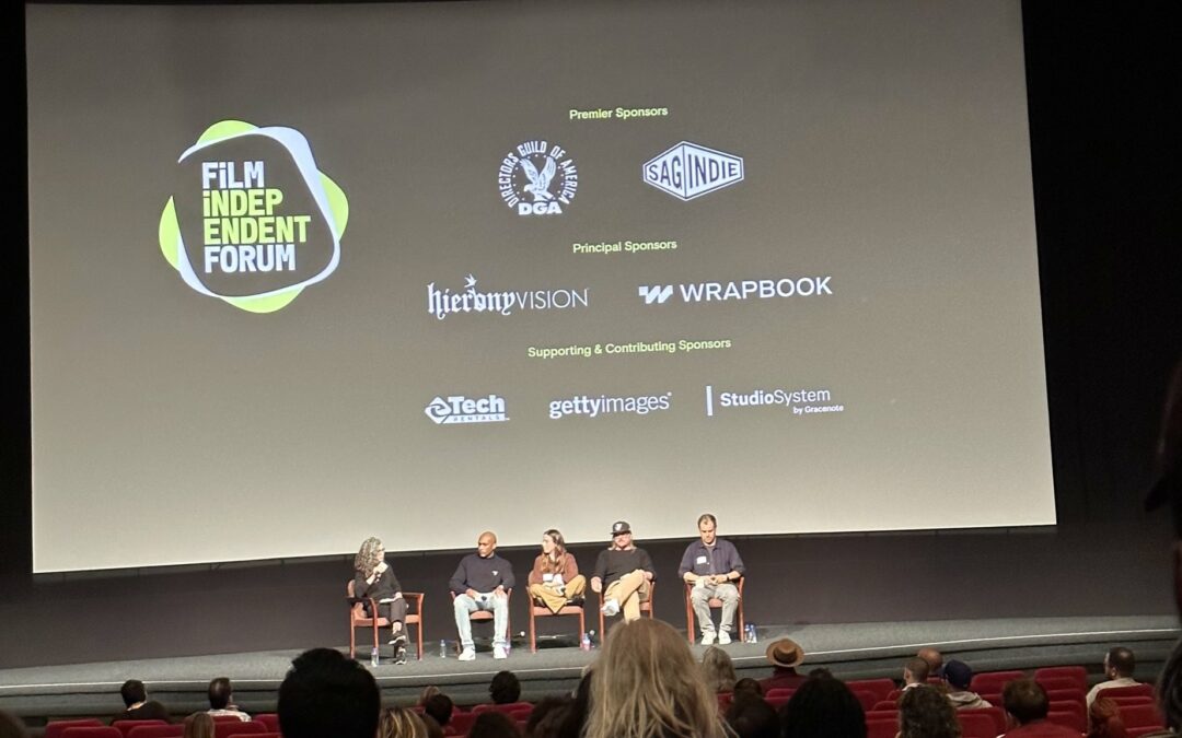 FILM INDEPENDENT FORUM 2023 Highlights