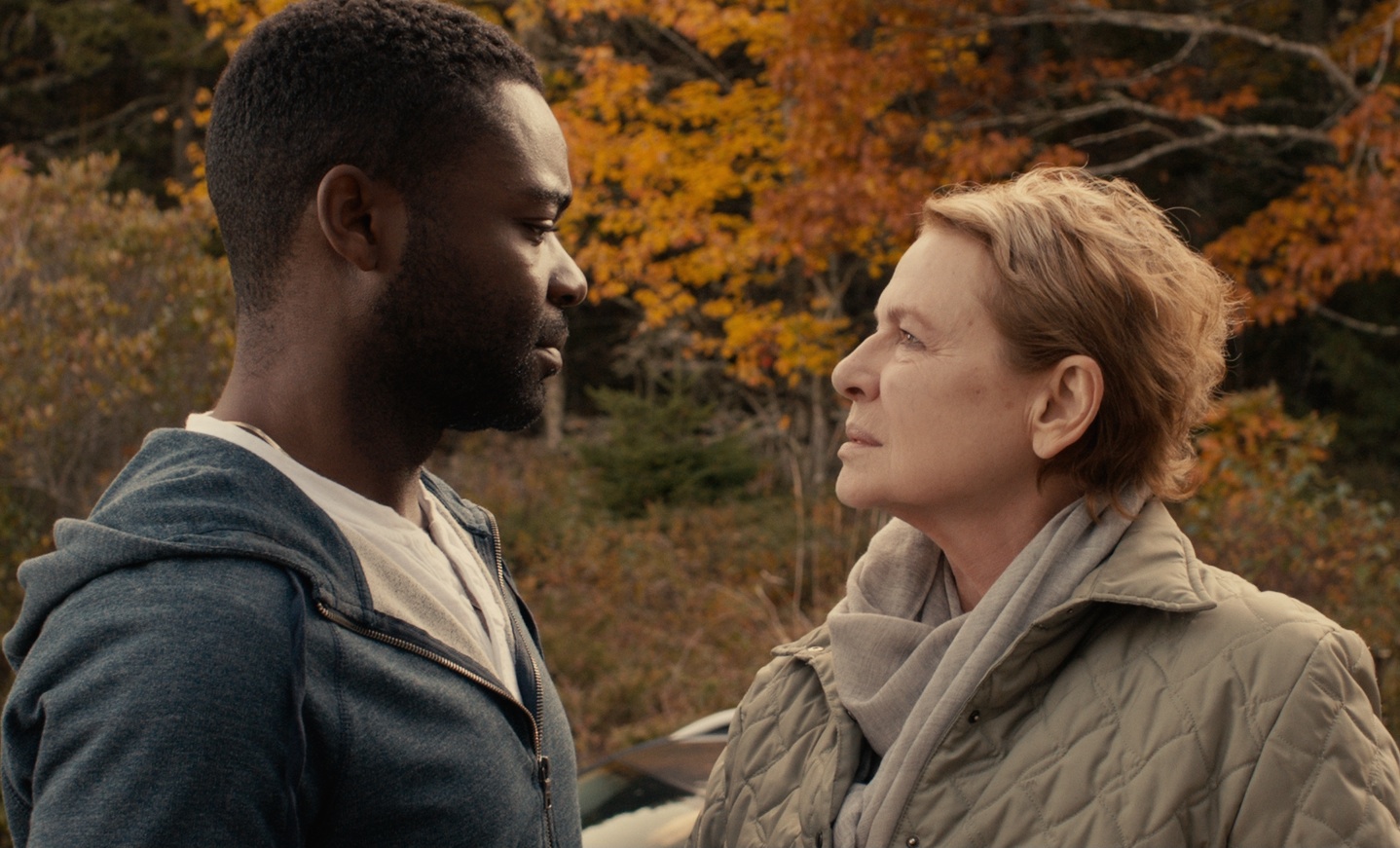 David Oyelowo and Dianne Wiest in 'Five Nights in Maine' (photo by Sofian El Fiani/courtesy of FilmRise) five nights in maine
