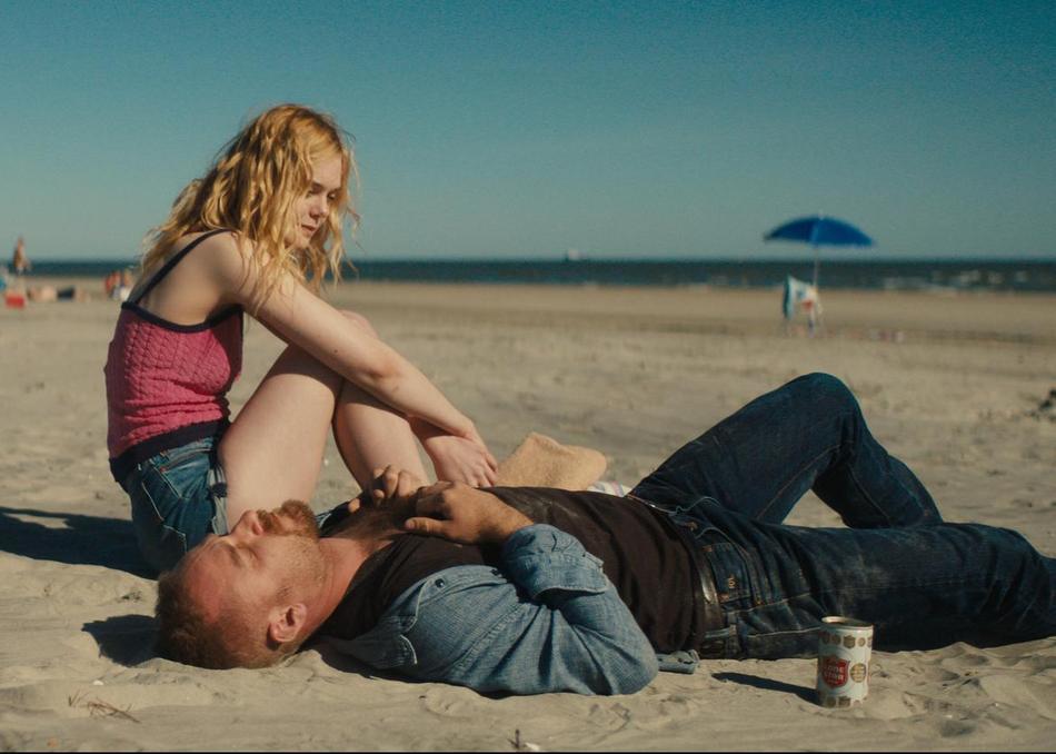 Elle Fanning and Ben Foster in 'Galveston' (RLJE Films) elle fanning ben foster galveston