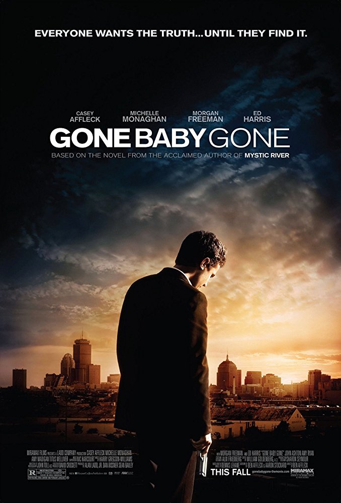 gone baby gone movie poster