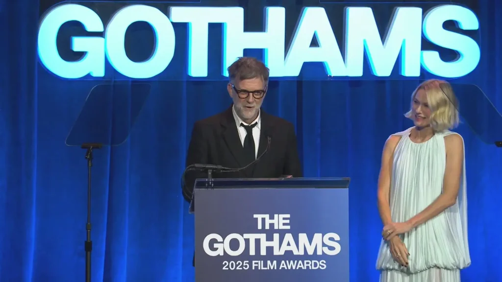 THE 2025 GOTHAM AWARDS – Winners