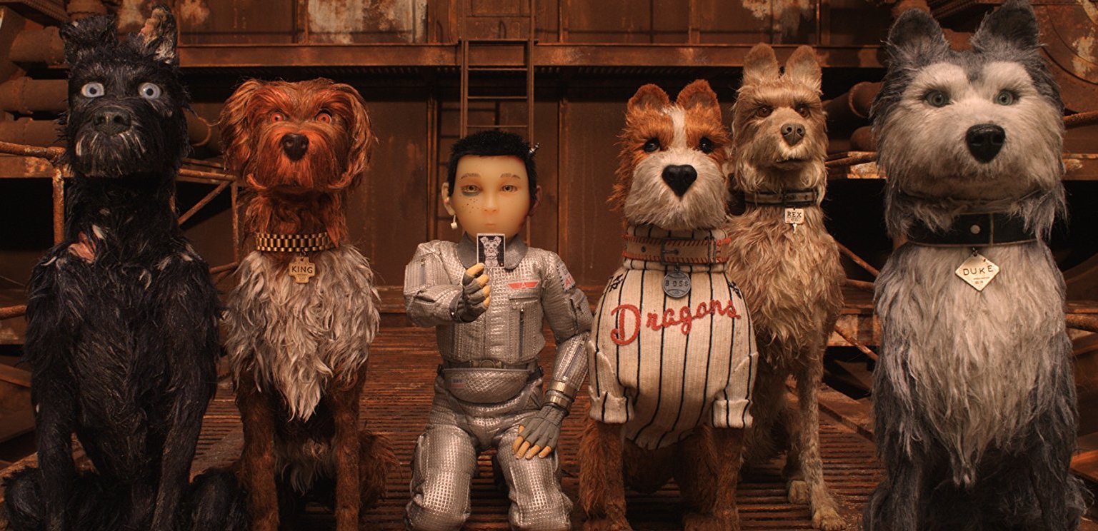 isle of dogs movie