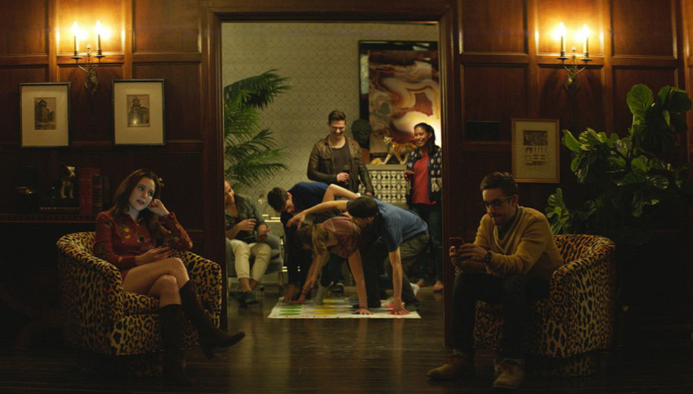 Michelle Morgan and Jorma Taccone in 'It Happened in L.A.' (The Orchard) it happened in la