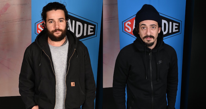Christopher Abbott and Josh Mond at Sundance 2015 abbott mond