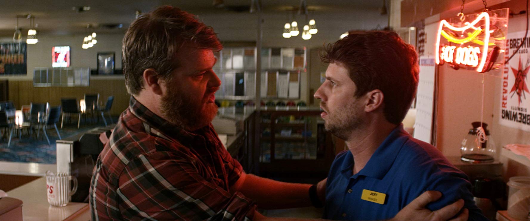 Steve Berg and Jon Heder in 'When Jeff Tried to Save the World' when jeff tried to save the world