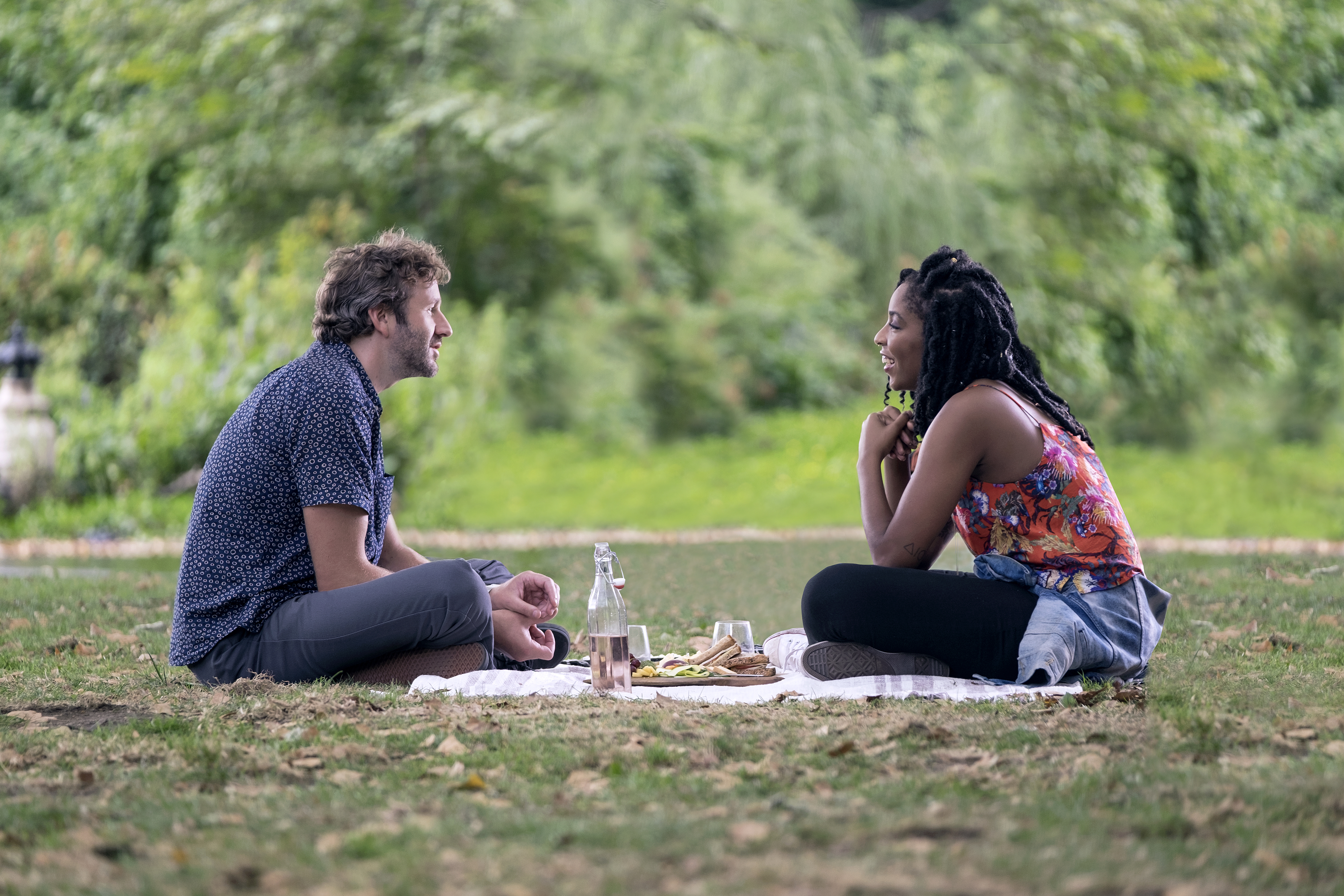 Chris O'Dowd and Jessica Williams star in the Netflix Original Film 'The Incredible Jessica James.' incredible jessica james
