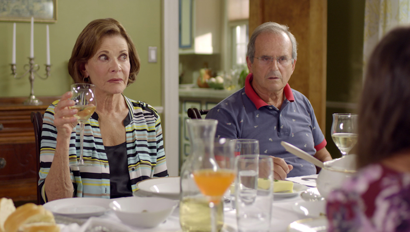 Jessica Walter and Tibor Feldman in 'Keep the Change' jessica walter tibor feldman keep the change