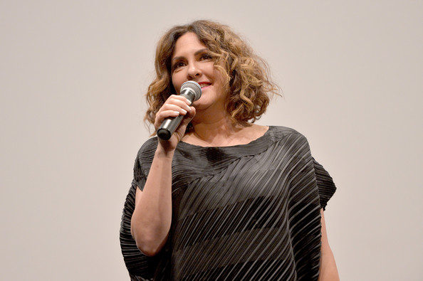 Jill Soloway introducing the show (photo by Chris Gallay/Getty Images) jill soloway