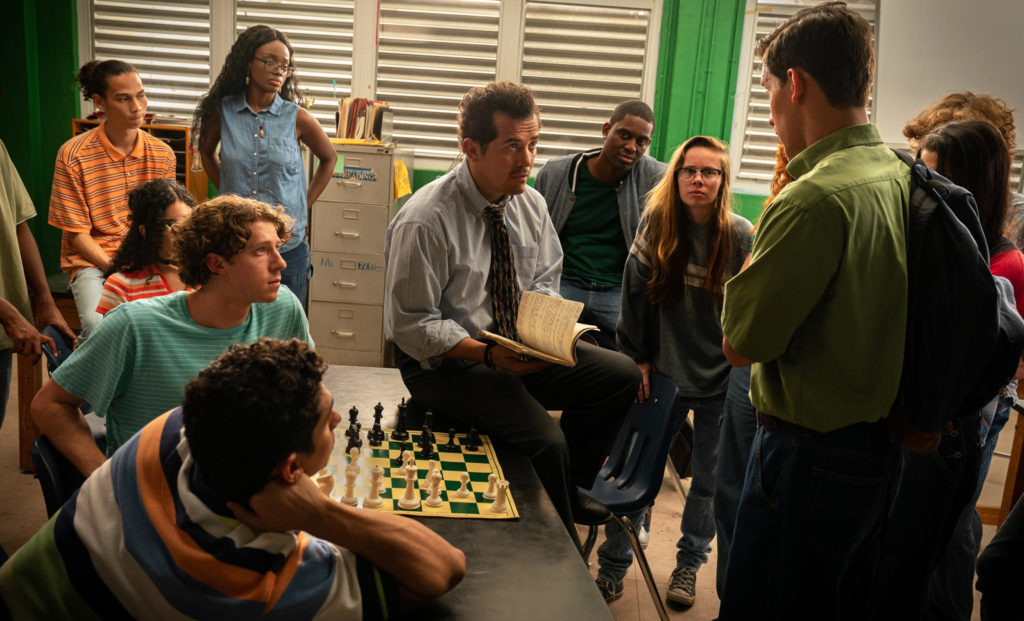 Filmmaker Interview: JOHN LEGUIZAMO, director/star of CRITICAL THINKING