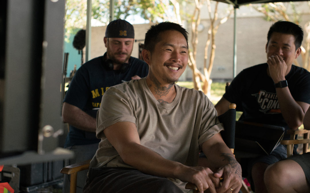 Filmmaker Interview: JUSTIN CHON, writer/director/star of BLUE BAYOU