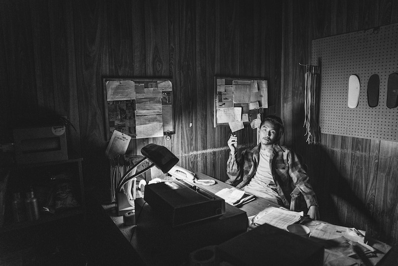 Filmmaker Interview: JUSTIN CHON, writer/director/star of GOOK