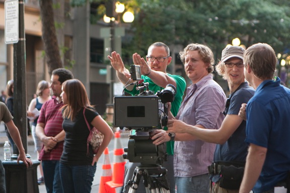 Matthew Lillard directing on FAT KID RULES THE WORLD