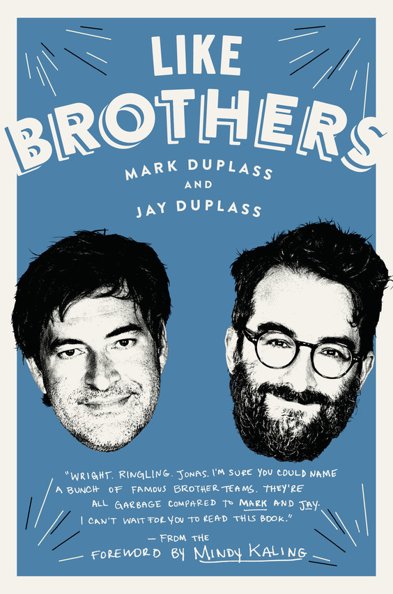 like brothers book