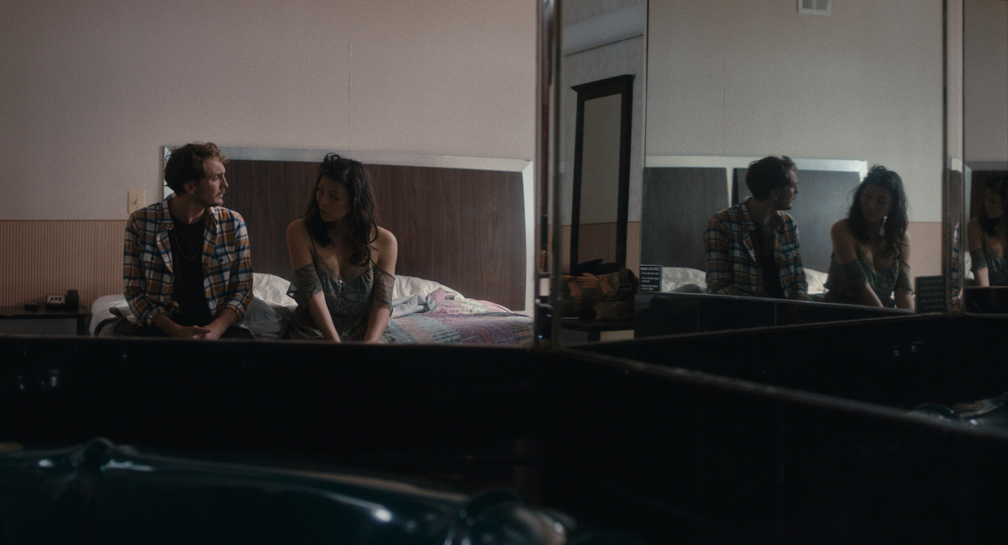 Eamon Farren and Isabel Sandoval in 'Lingua Franca' eamon farren isabel sandoval