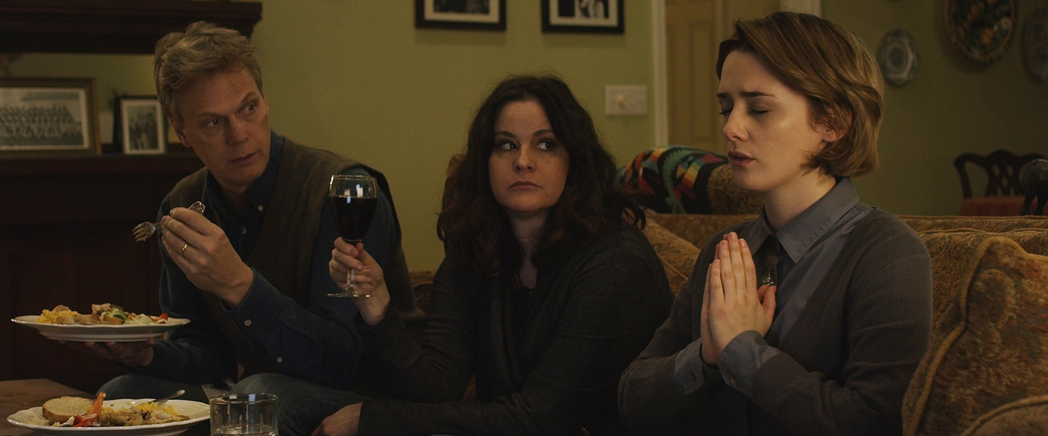 (L to R) Peter Hedges, Ally Sheedy, and Addison Timlin in 'Little Sister' little sister cast