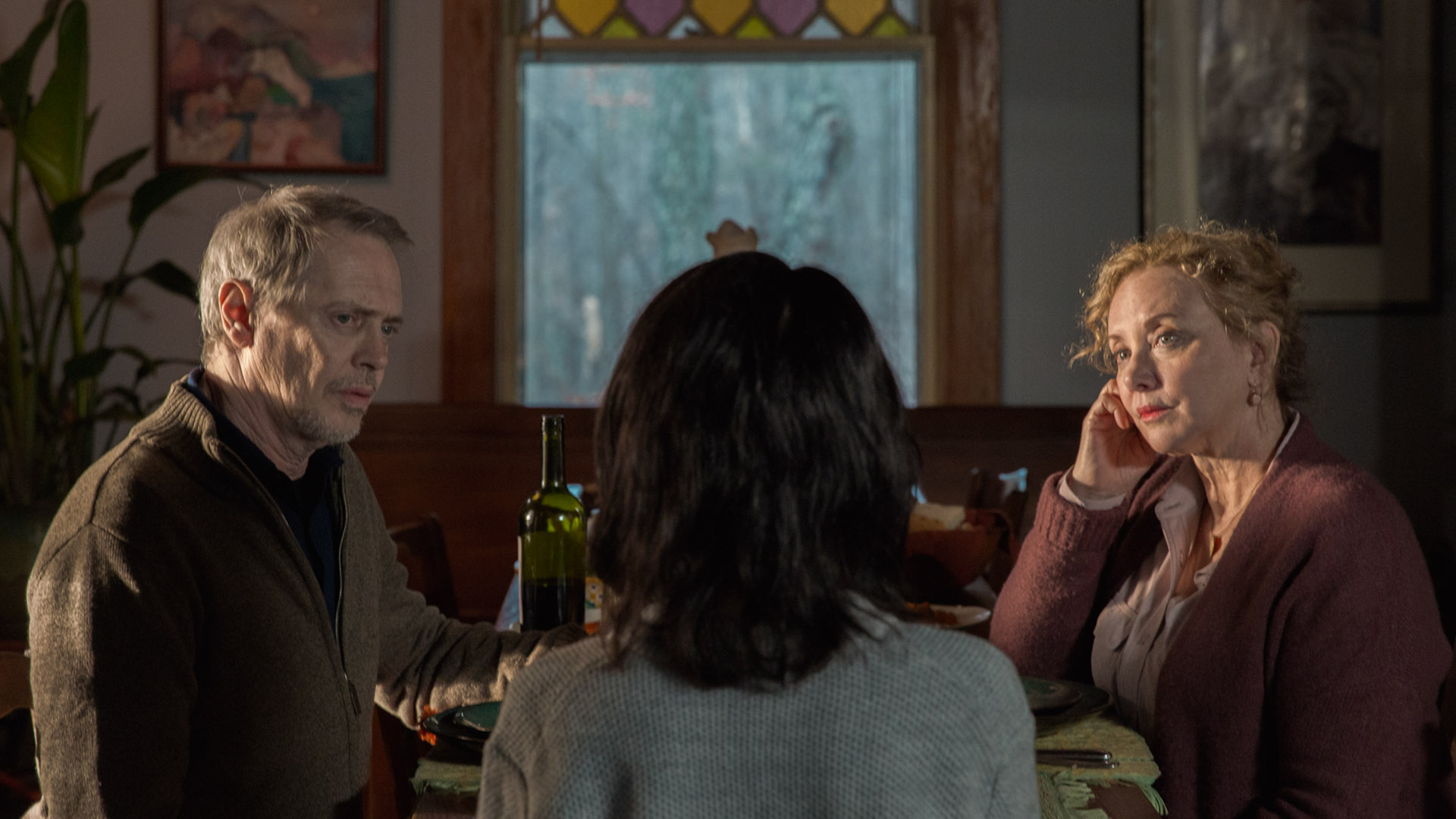 Steve Buscemi and J. Smith-Cameron in 'Nancy' (Photo courtesy of Samuel Goldwyn Films) steve buscemi j. smith-cameron nancy