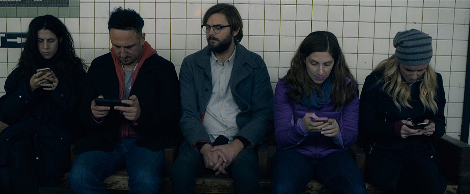 Nick Thune (center) in 'People You May Know' nick thune people you may know