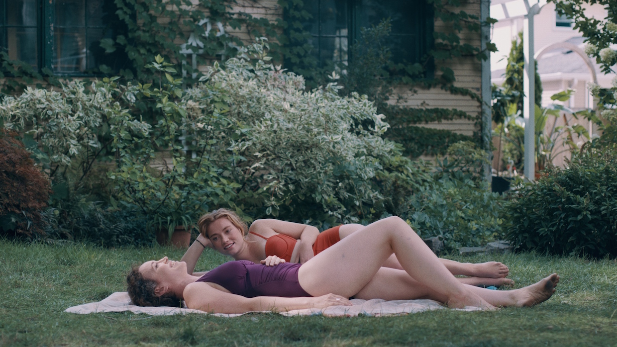 Rebecca Spence and Jessie Pinnick in 'Princess Cyd' princess cyd movie