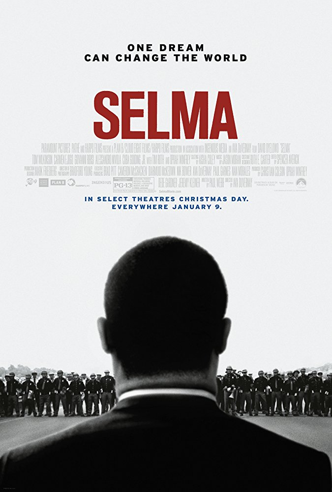 selma movie poster