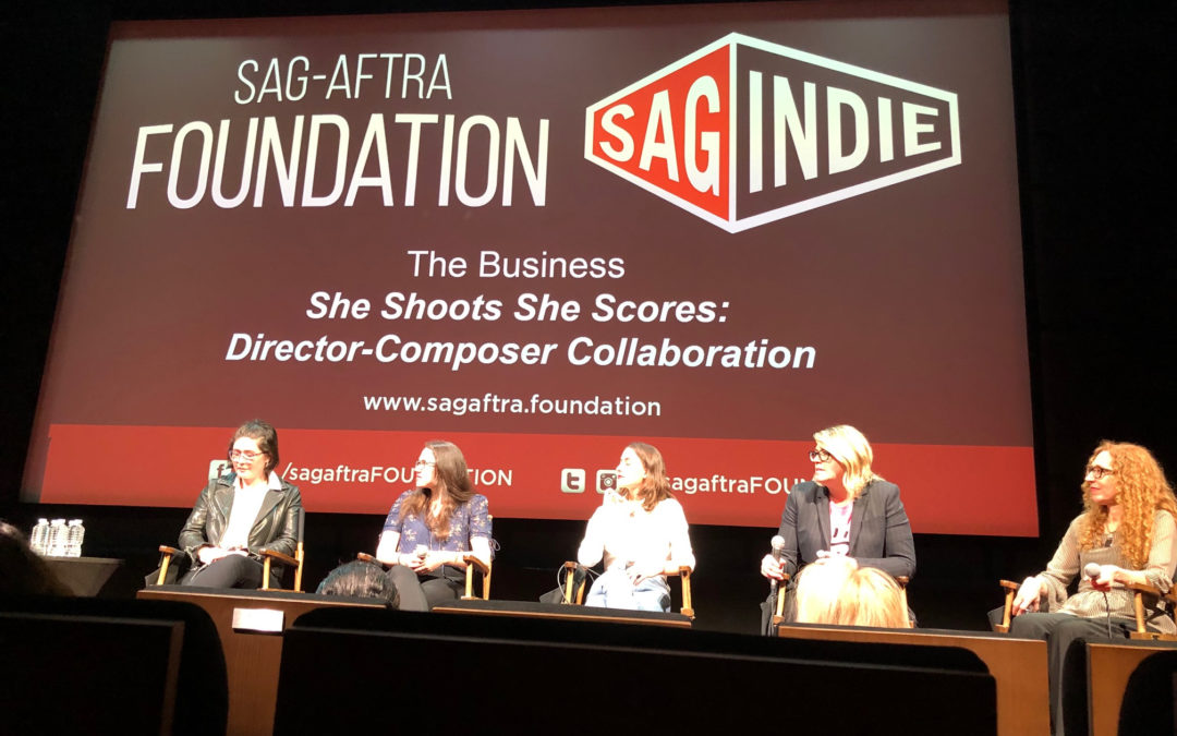 Panel (Full Video): SHE SHOOTS, SHE SCORES – DIRECTOR-COMPOSER COLLABORATION