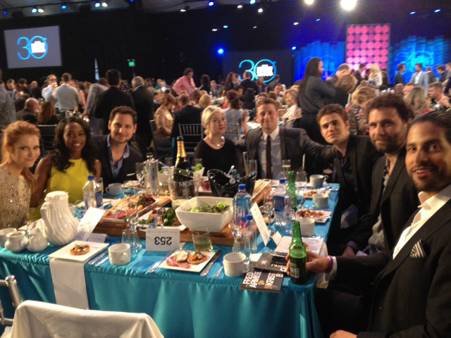 Spirit Awards Table