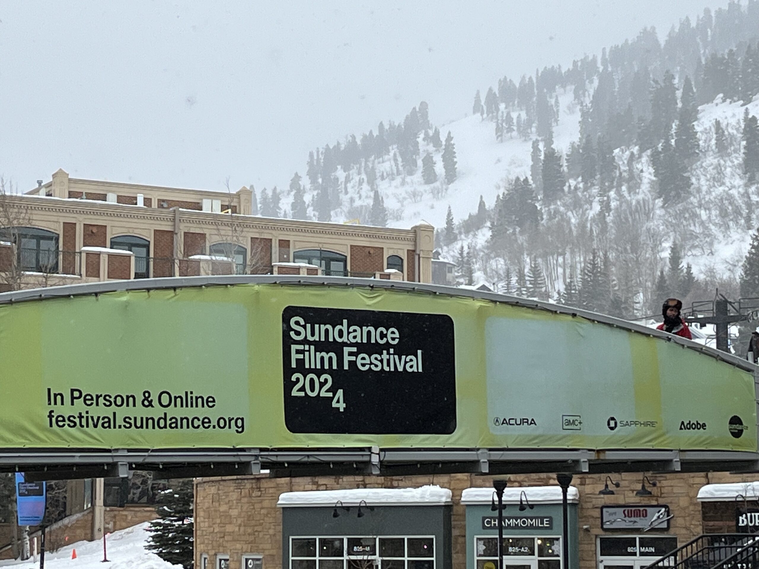 sundance film festival 2024 banner
