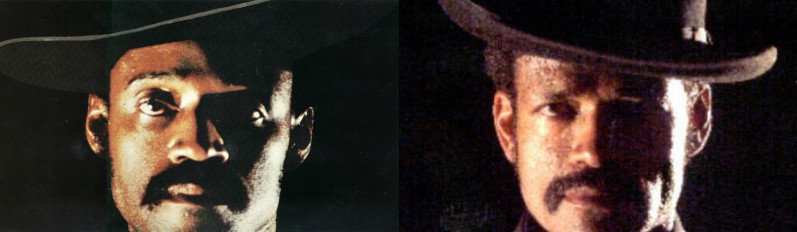 Melvin Van Peebles in 'Sweet Sweetback's Baadasssss Song' (L), Mario Van Peebles in 'Baadasssss!' (R) sweet sweetback badass