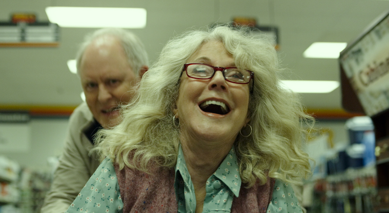 John Lithgow and Blythe Danner in 'The Tomorrow Man' (Photo courtesy of Bleecker Street) little woods movie