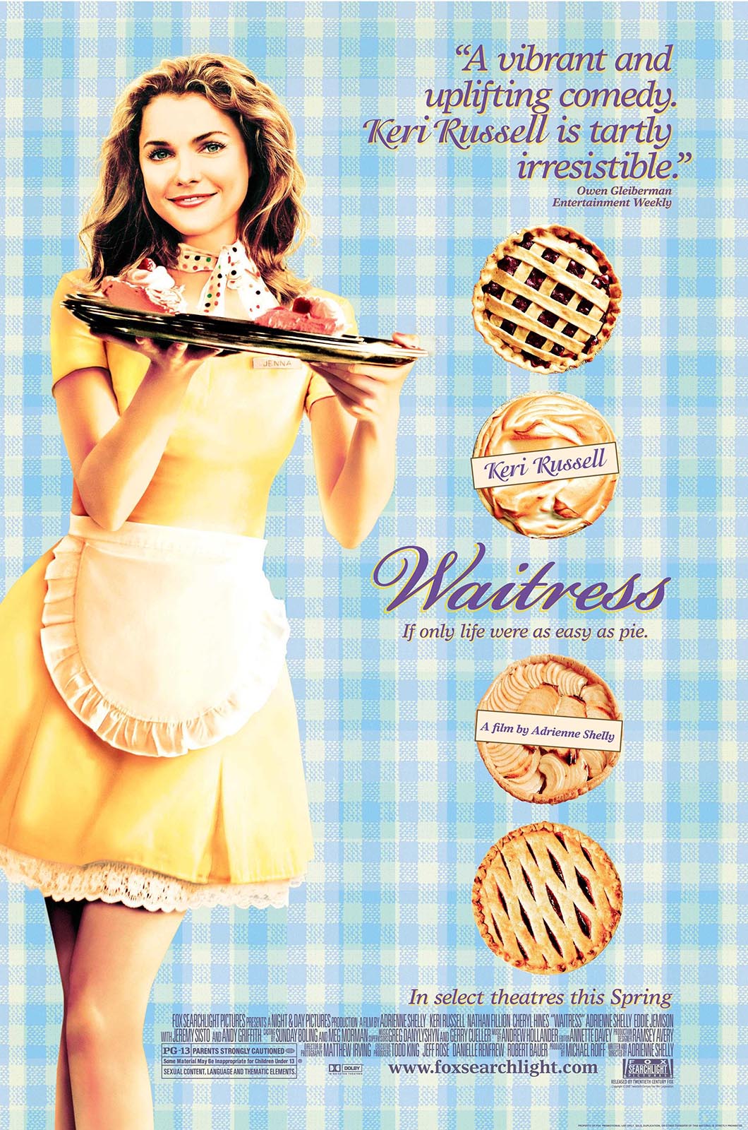 waitress movie poster