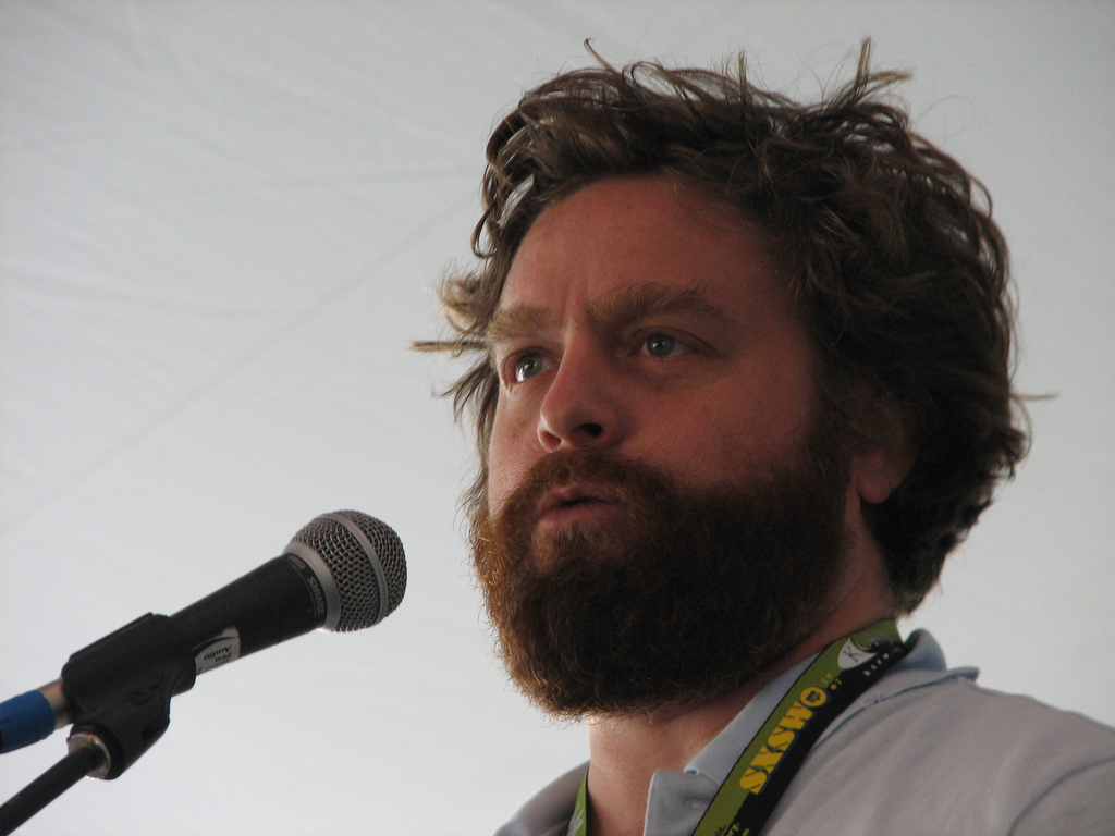 Zach Galifianakis at SXSW 2007