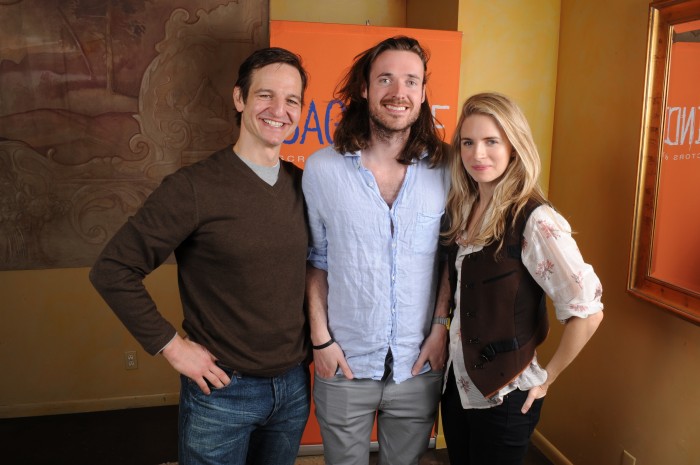 Mapother, Cahill, and Marling at Sundance 2011. 