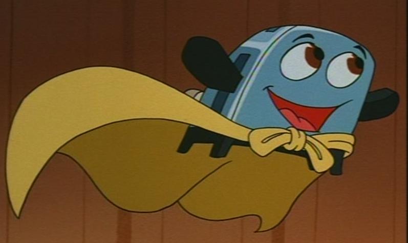 Pictured: A little toaster. Being brave. brave little toaster