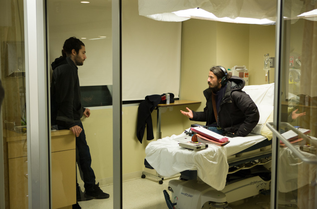 Filmmaker Interview: writer/director JOSH MOND and actor CHRISTOPHER ABBOTT of JAMES WHITE