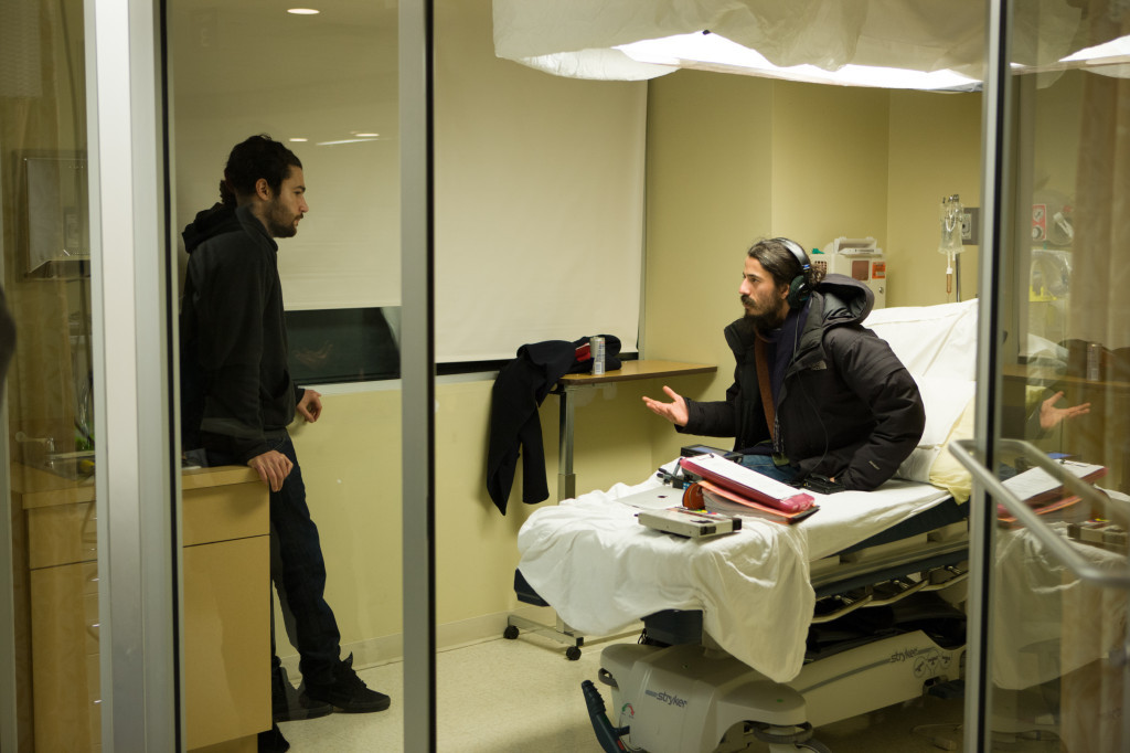 Filmmaker Interview: writer/director JOSH MOND and actor CHRISTOPHER ABBOTT of JAMES WHITE