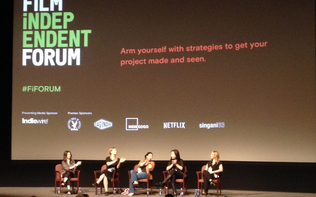 FILM INDEPENDENT FORUM 2015 Highlights