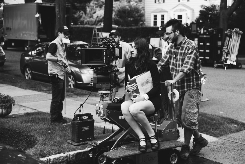 Filmmaker Interview: QUINN SHEPHARD, writer/director/star of BLAME
